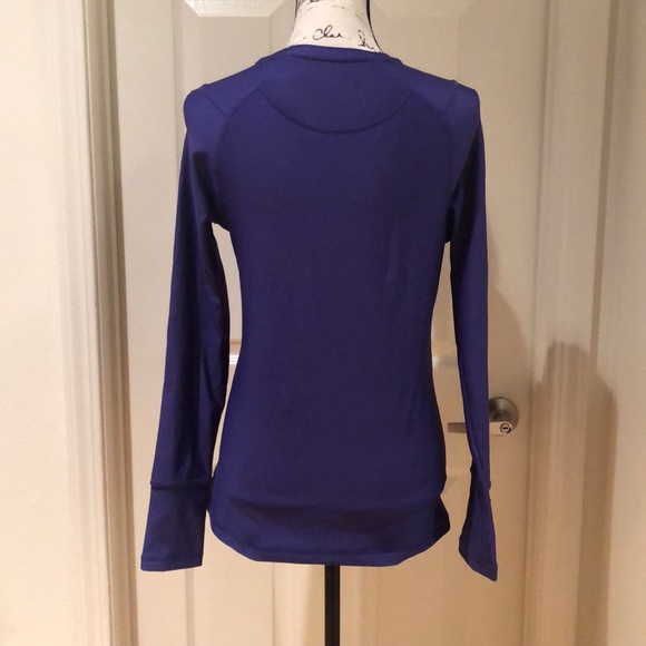 Layer 8 Performance Fleece Lined Top size M - Picture 3 of 8